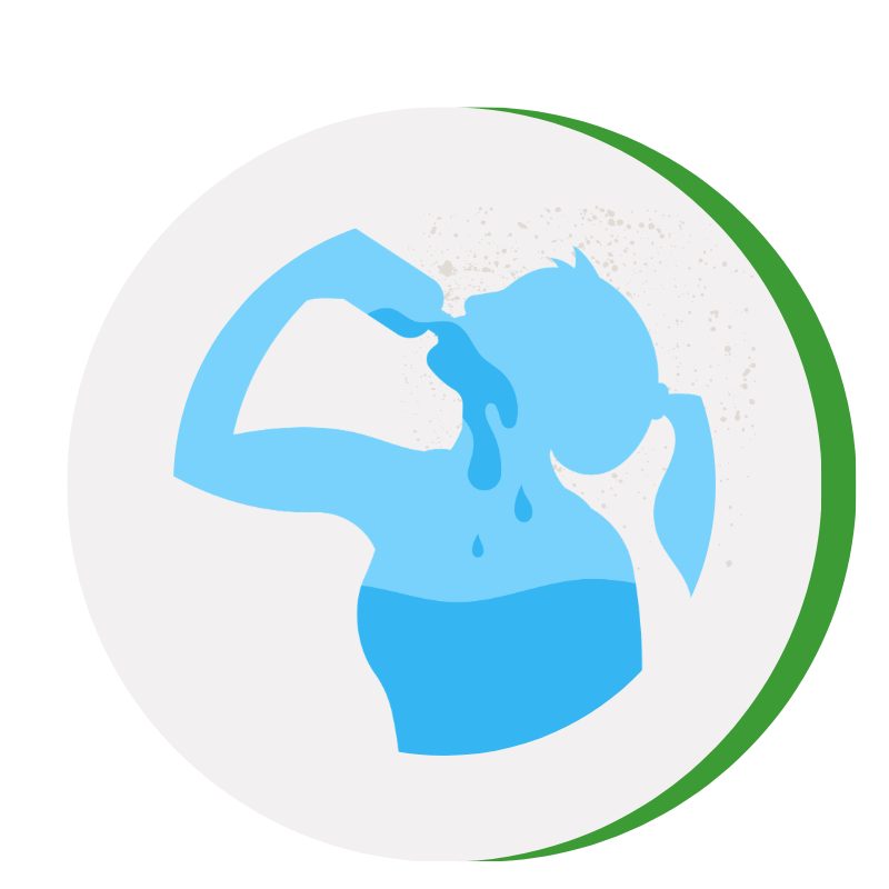 Drinking Water Icon